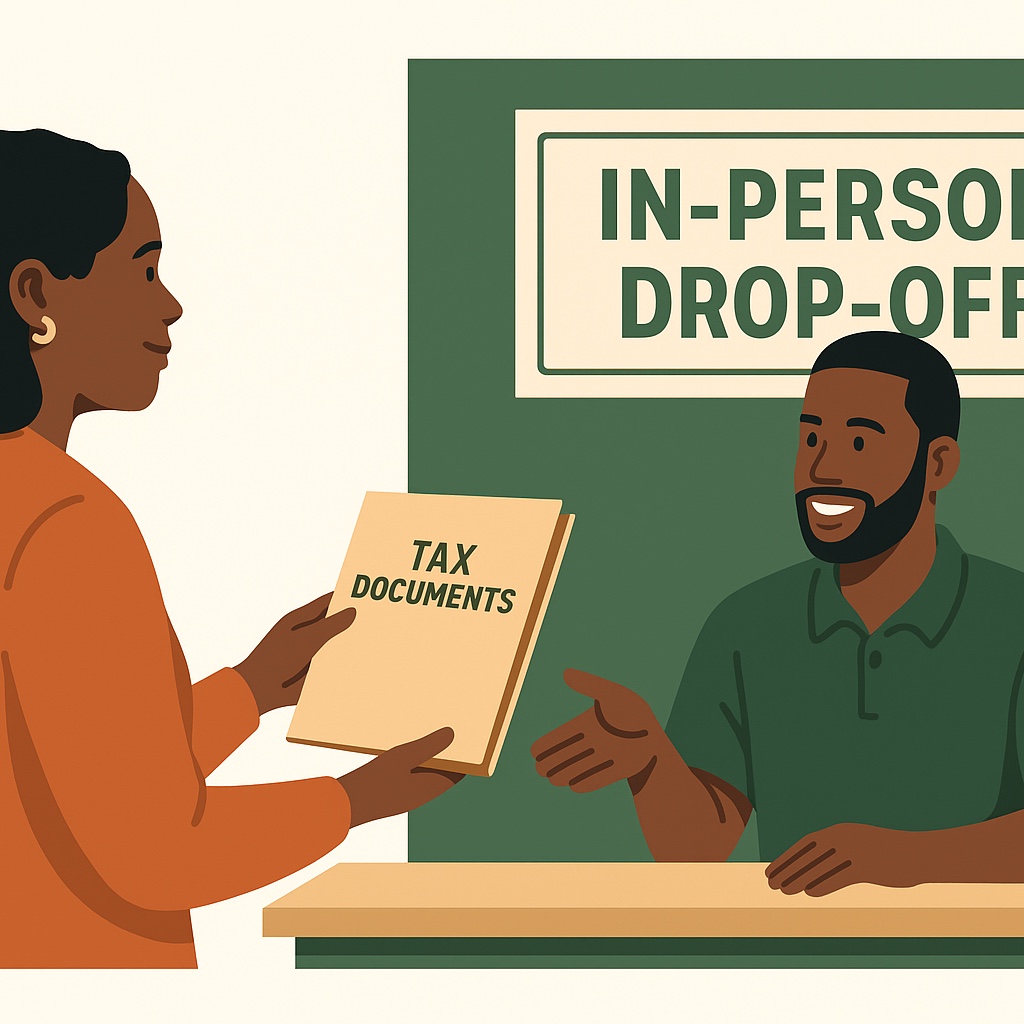 drop-off icon