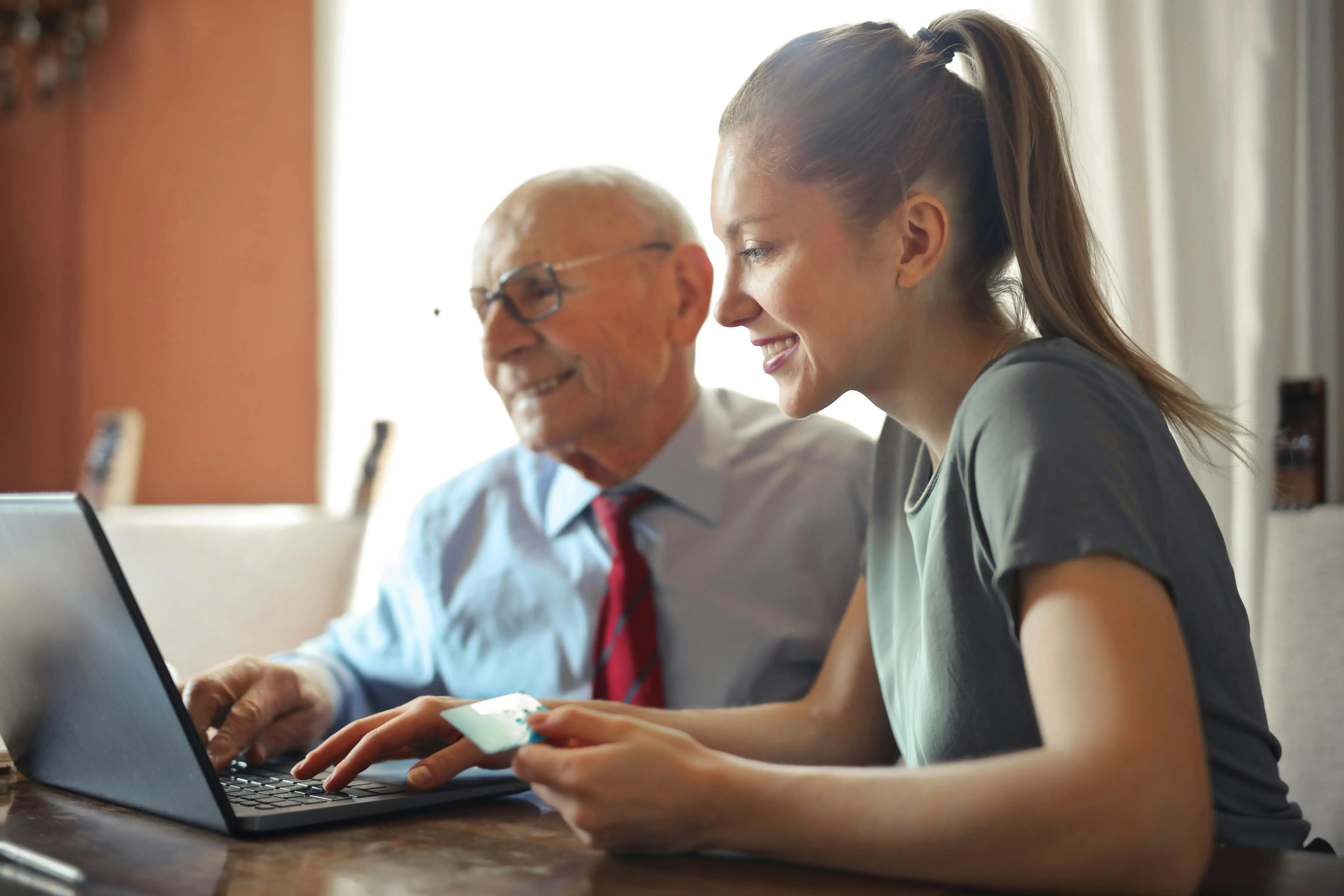 Tax professional help a client