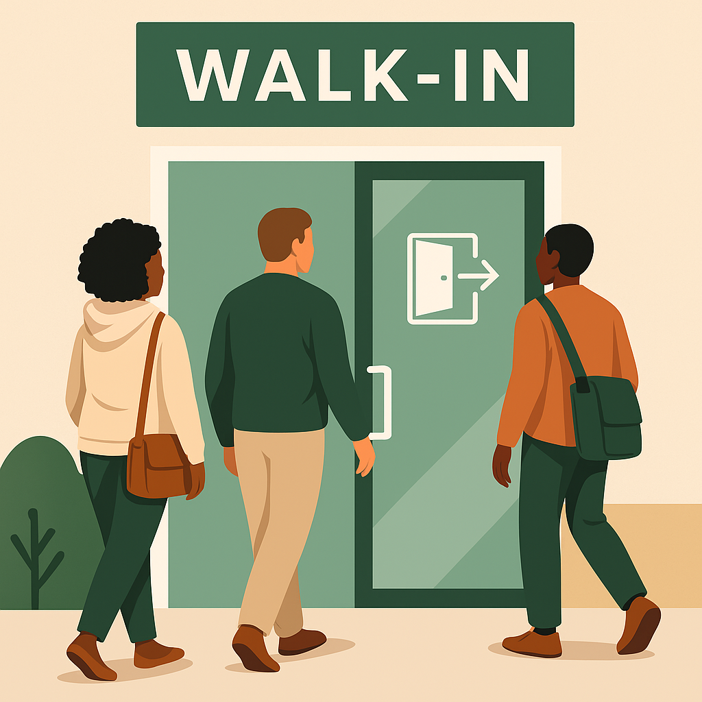 walk-in icon